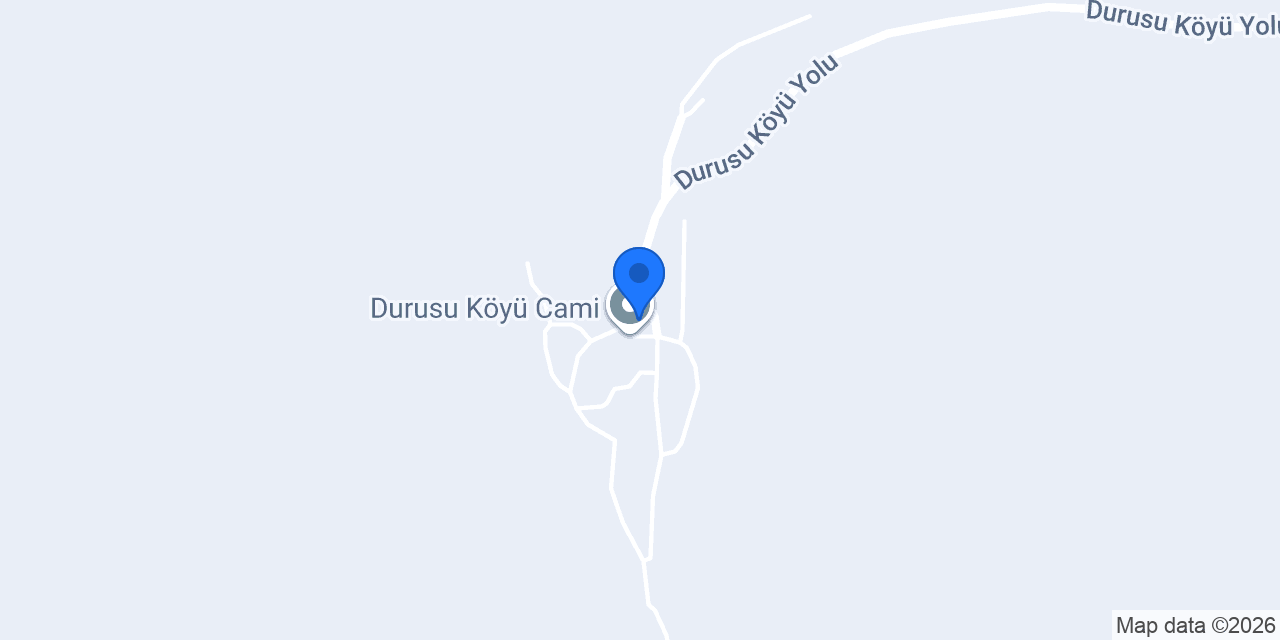 Durusu Köyü Muhtarlığı konumu
