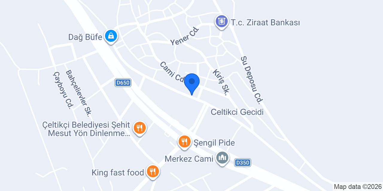 Sefa Oto Yıkama konumu