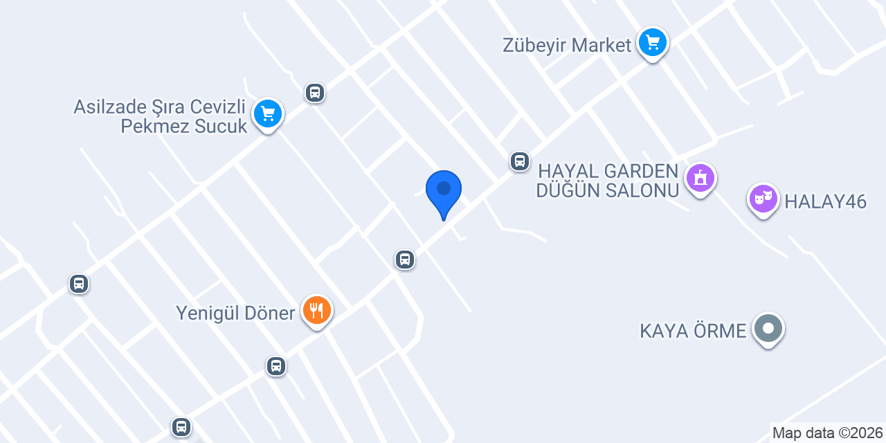 Nacar kumaşçılık konumu