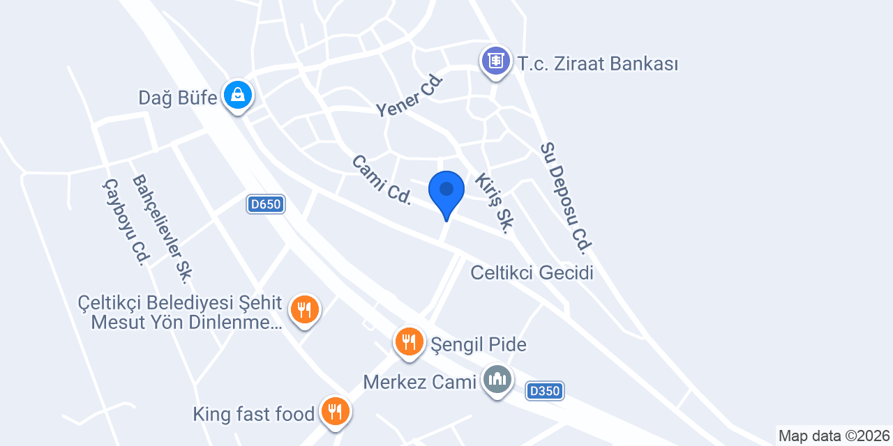 Acar traktör özel servis konumu