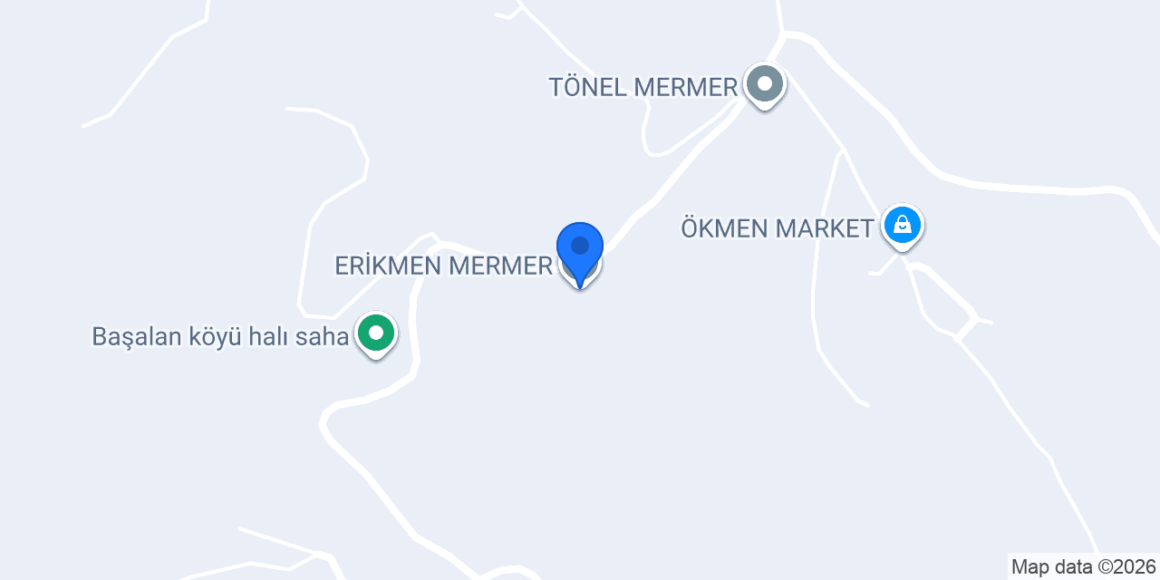 ERİKMEN MERMER konumu