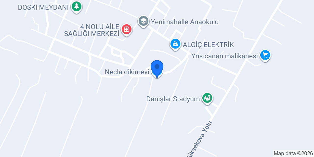 Necla dikimevi konumu