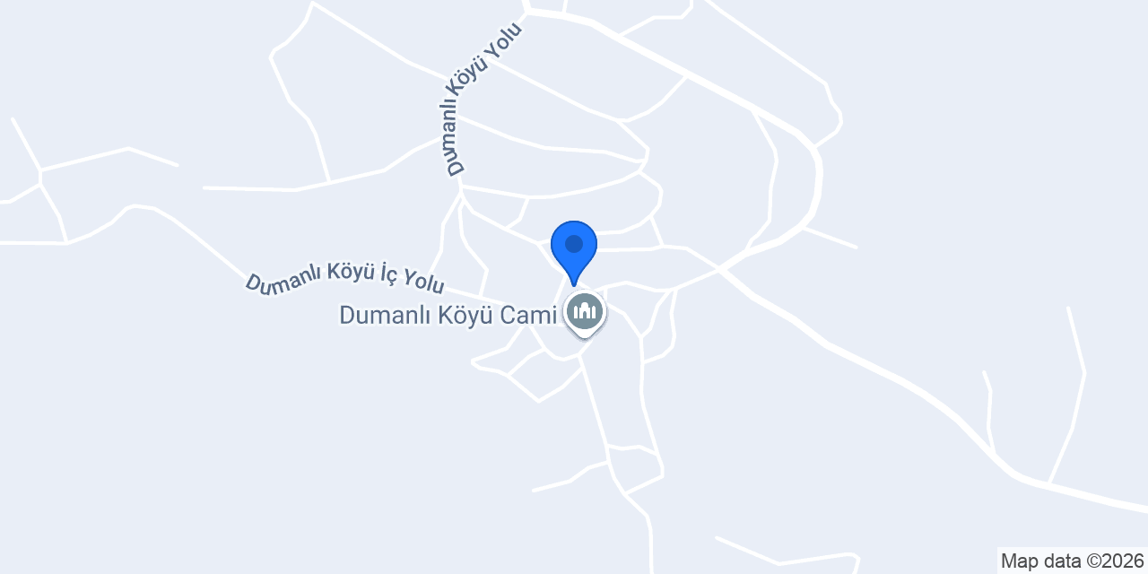 Dumanlı Köyü Muhtarlığı konumu