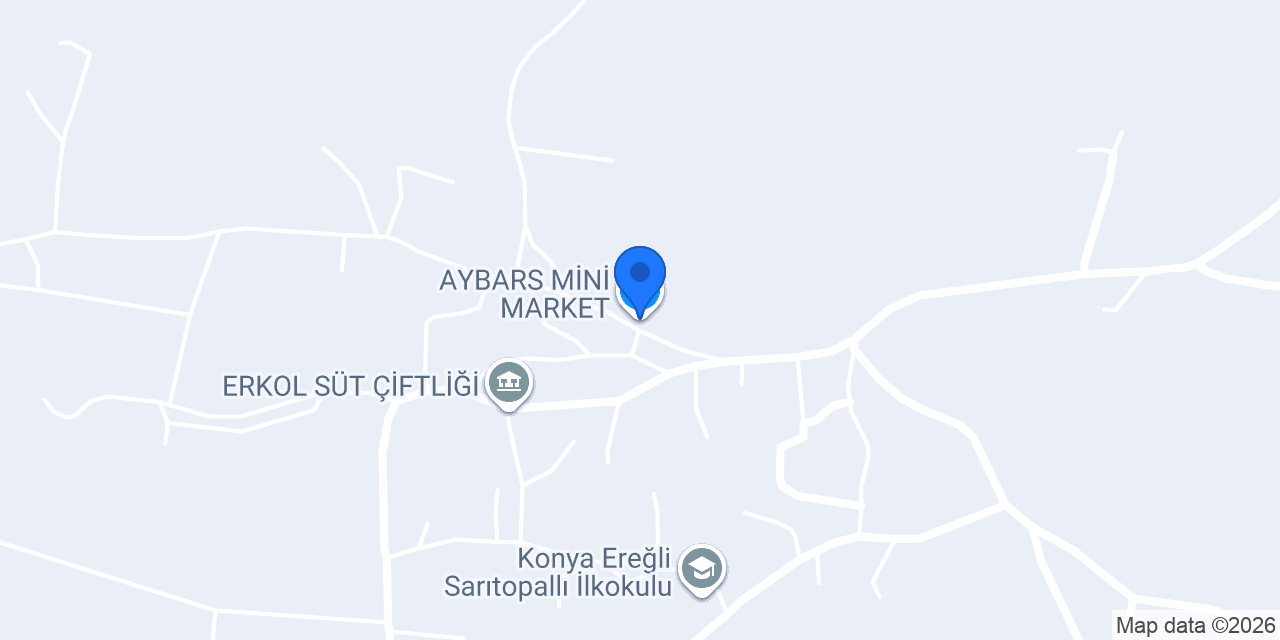 AYBARS MİNİ MARKET konumu