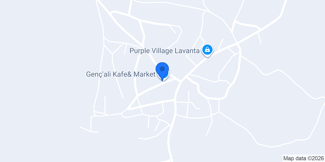 Genç'ali Kafe& Market konumu