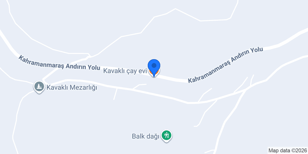 Kavaklı çay evi konumu