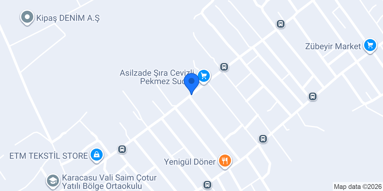 İSTANBUL ÖRME KUMAŞ konumu