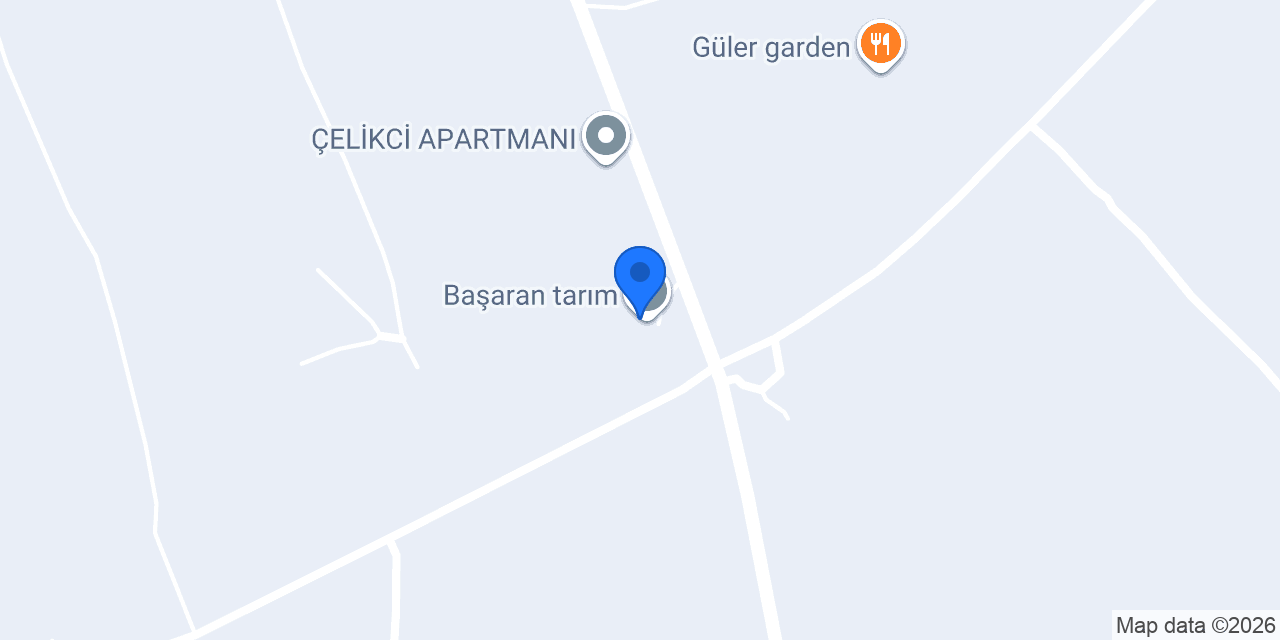 Başaran tarım konumu