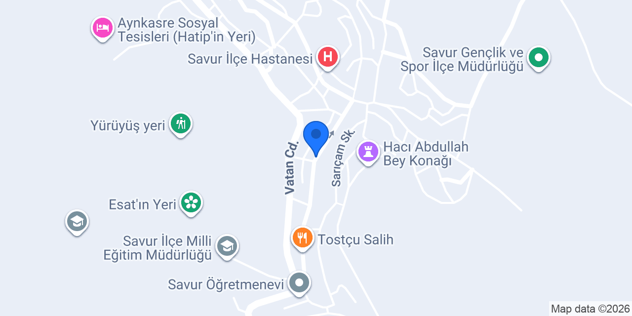 Hakkı Bey Konağı konumu