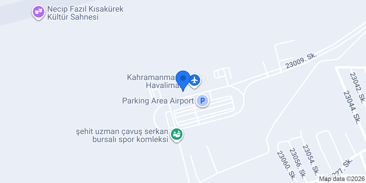 MARFİ RENT A CAR konumu