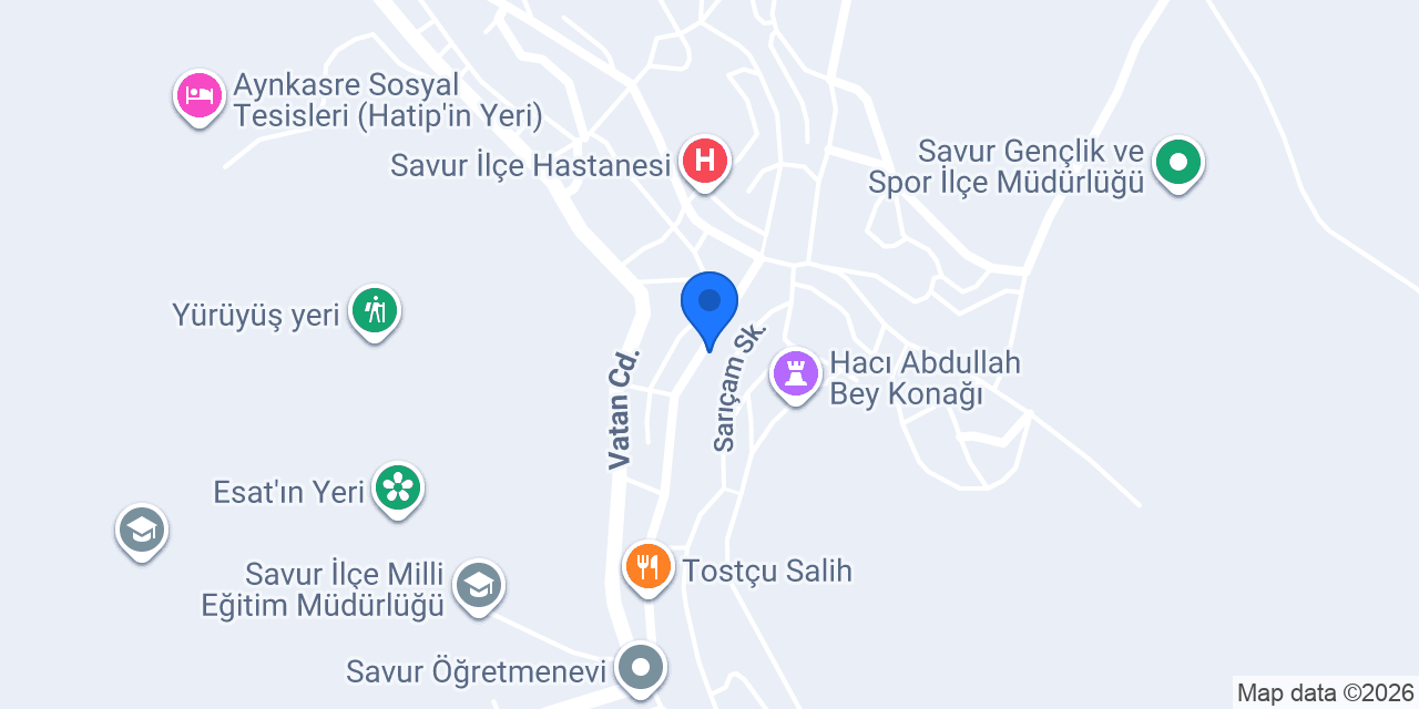 Kurşun Eczanesi konumu
