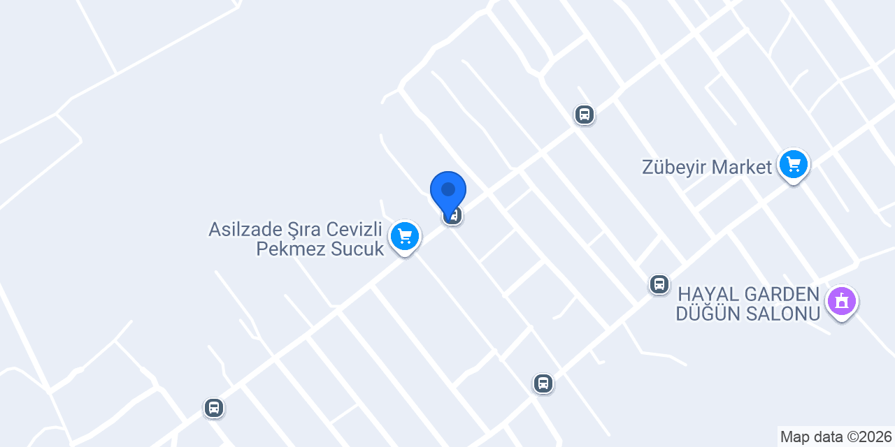 CVZ KUMAŞÇILIK konumu