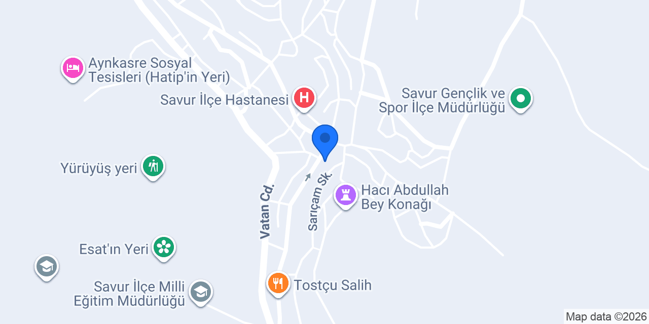 Aygaz Tüp Bayisi konumu