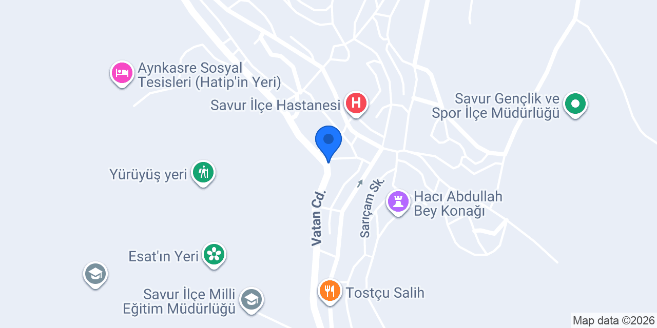 İçöğren İlkokulu konumu