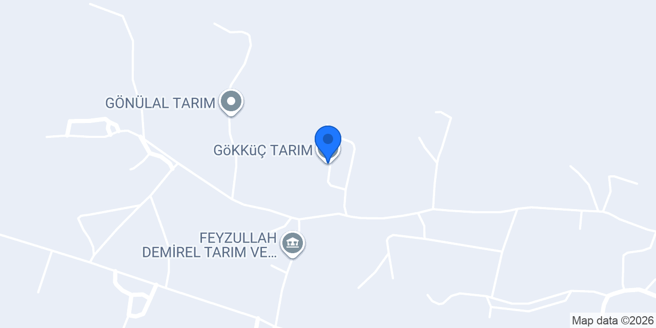 GöKKüÇ TARIM konumu