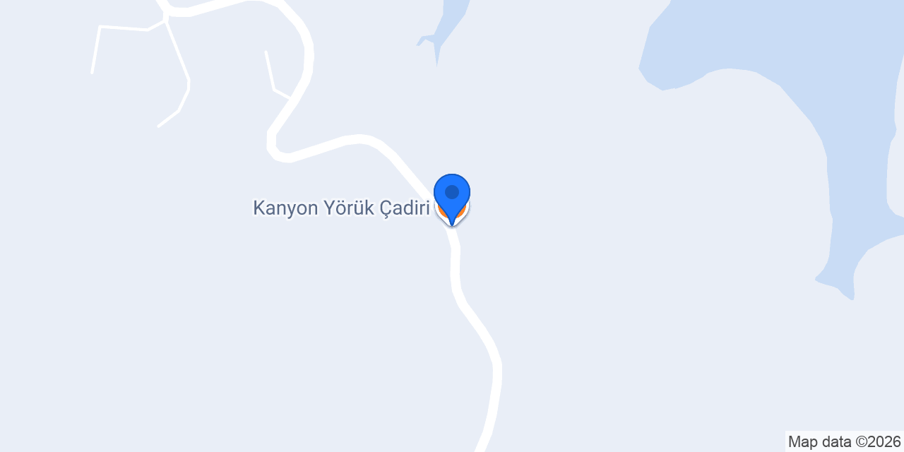 Kanyon Yörük Çadiri konumu