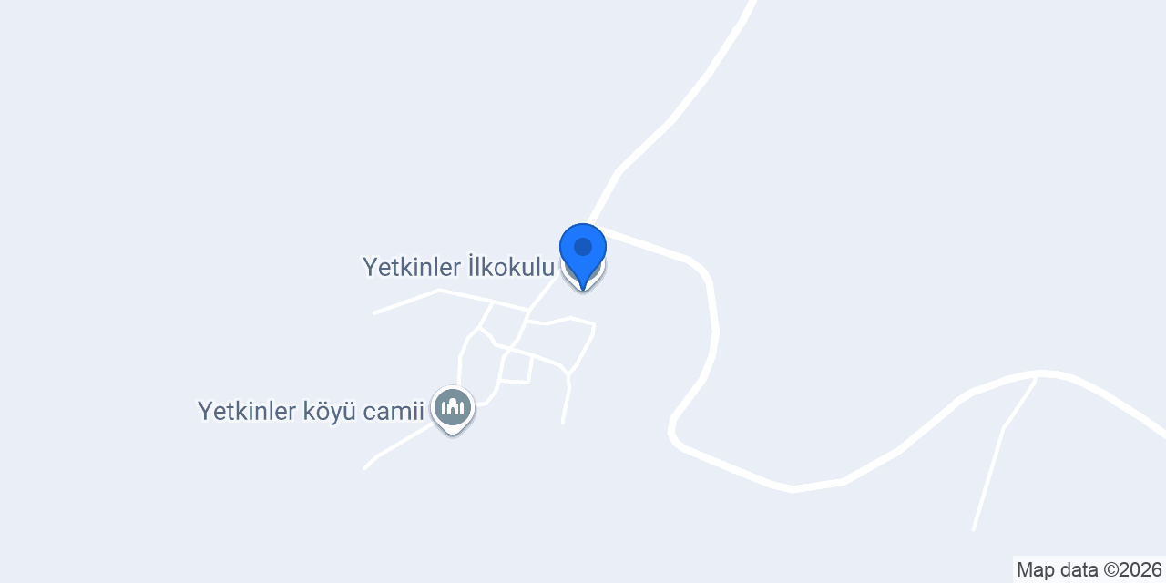 Yetkinler İlkokulu konumu