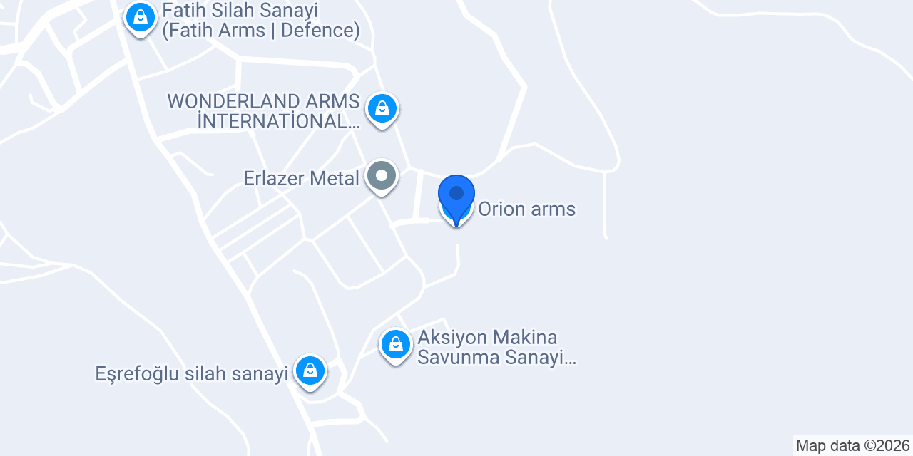 Orion arms konumu
