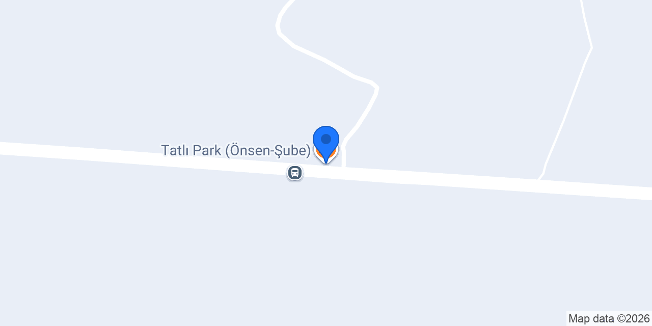 Tatlı Park (Önsen-Şube) konumu