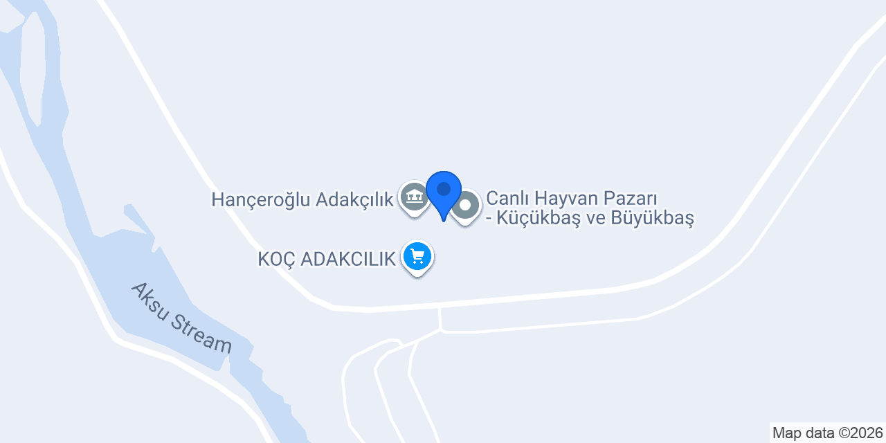 Kahramanmaraş Zarifoğlu Adaklık & Kurbanlik konumu
