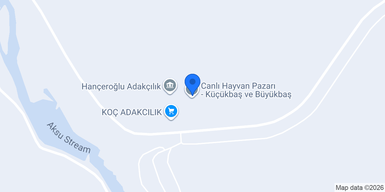 Kahramanmaraş Beşir adakçılık konumu