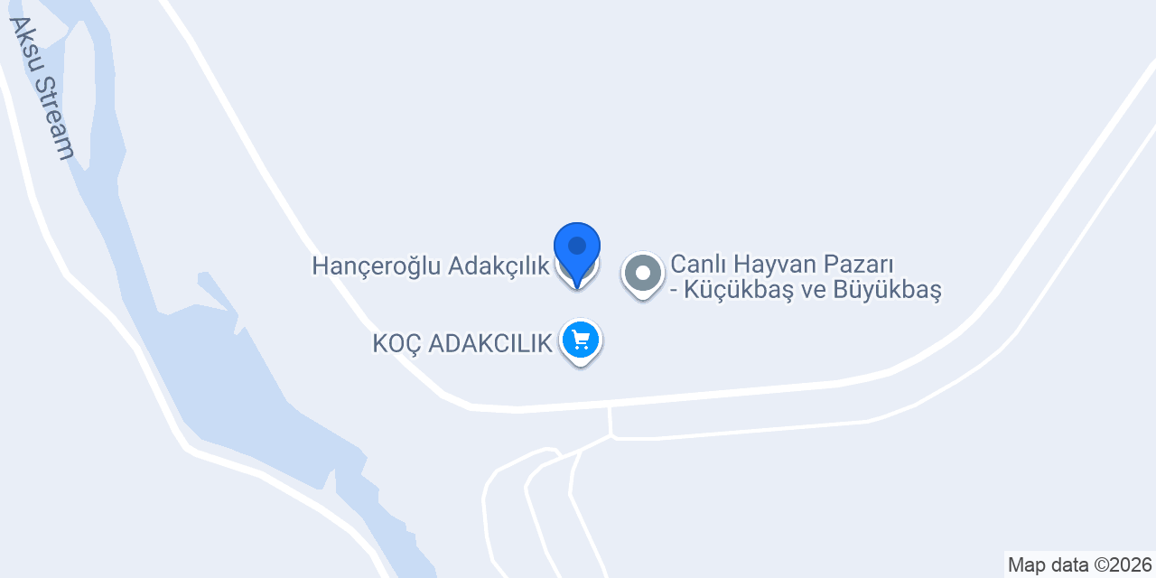 Hançeroğlu Adakçılık konumu
