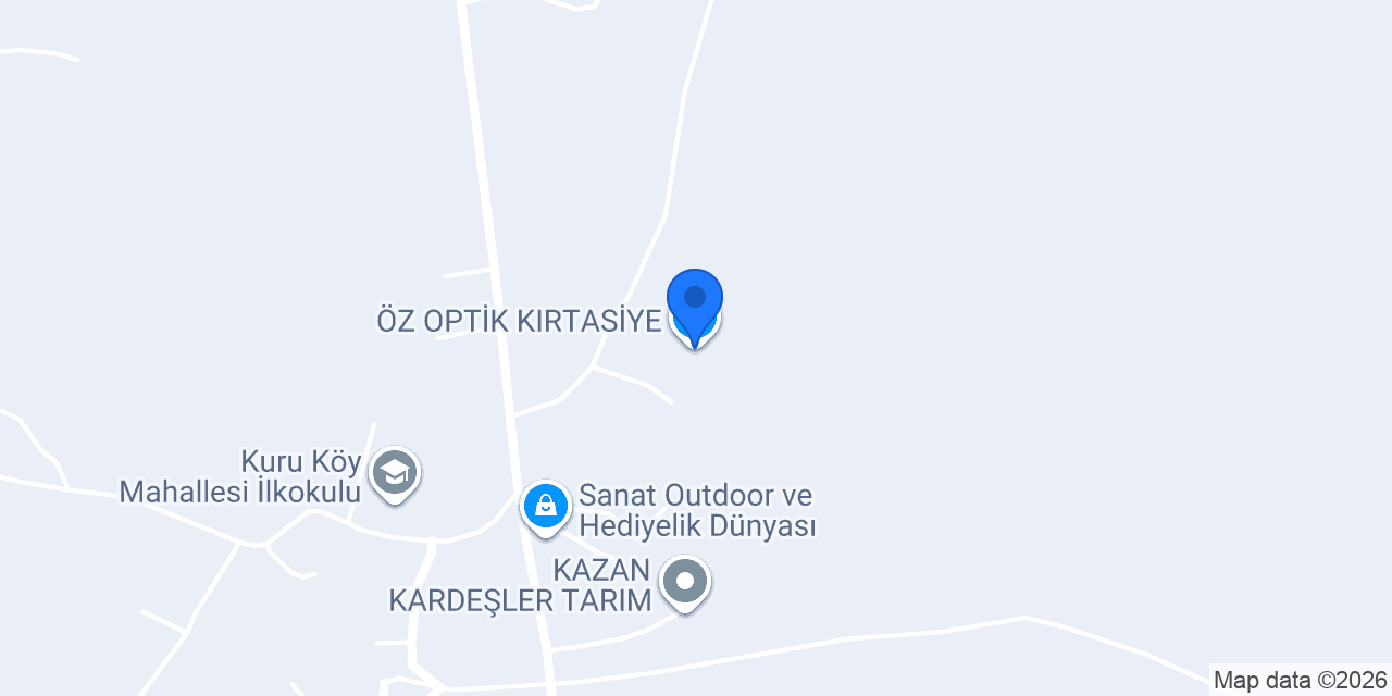 ÖZ OPTİK KIRTASİYE konumu