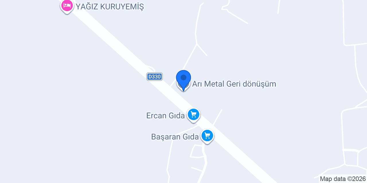 Arı Metal Geri dönüşüm konumu