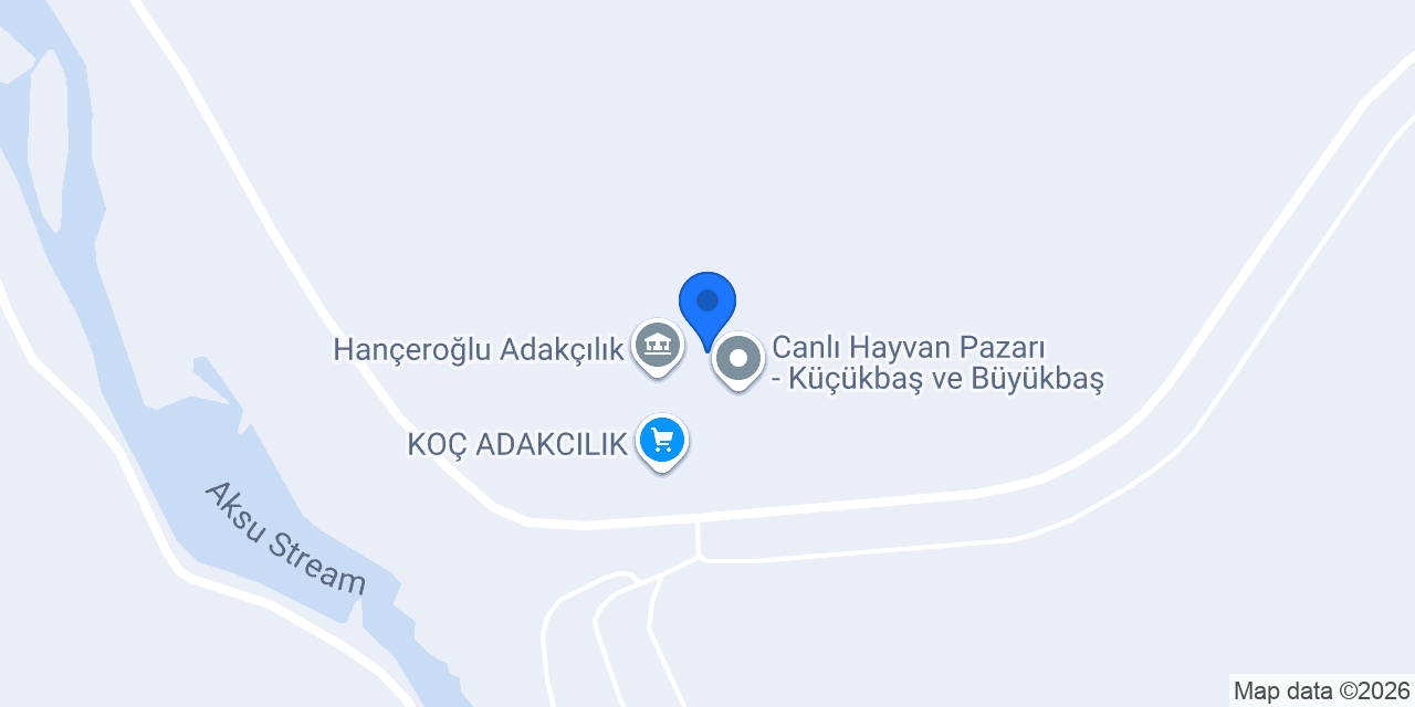 Ravza Hayvancılık konumu