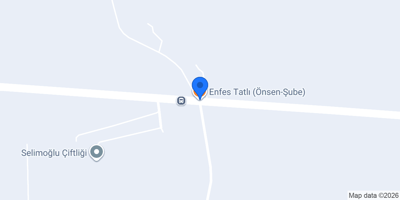 Enfes Tatlı (Önsen-Şube) konumu