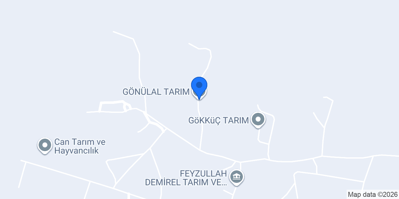 GÖNÜLAL TARIM konumu