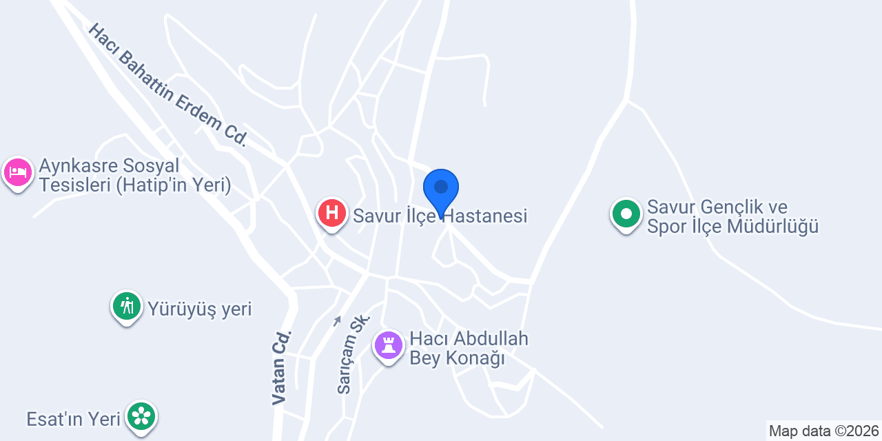 Pınardere İlköğretim Okulu konumu