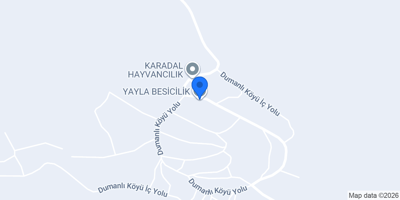 YAYLA BESİCİLİK konumu