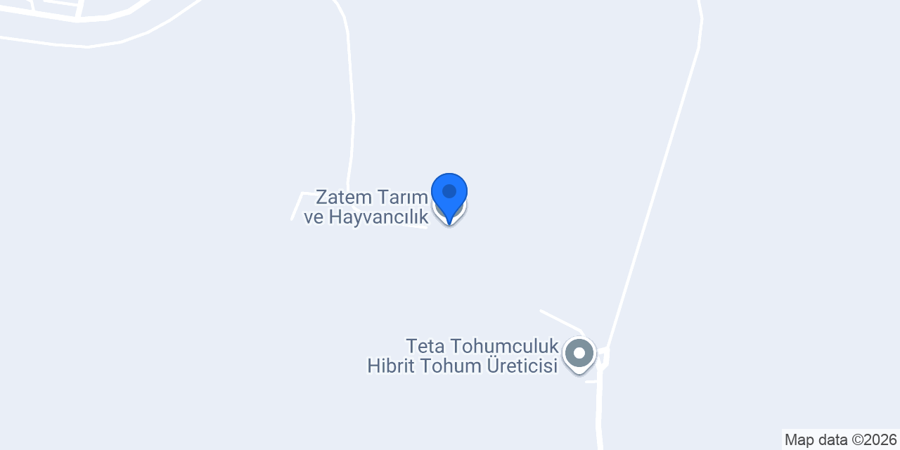 Zatem Tarım ve Hayvancılık konumu