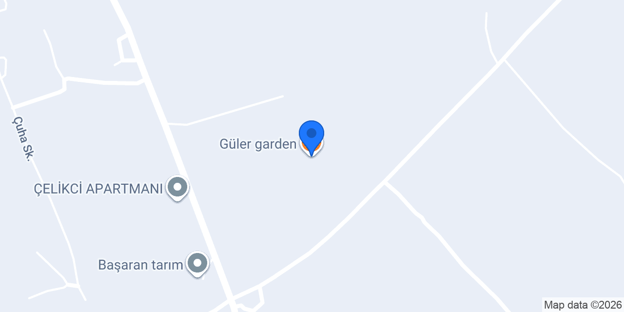Güler garden konumu
