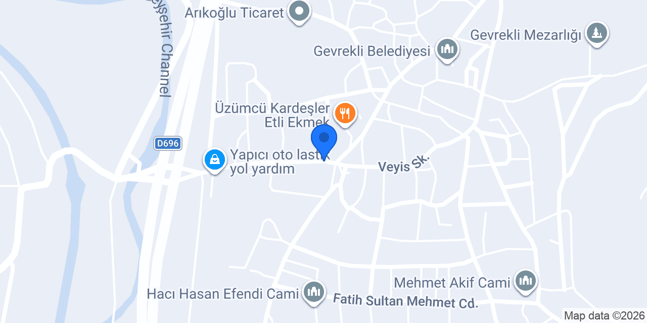 Tuğra Elektrik Elektronik konumu
