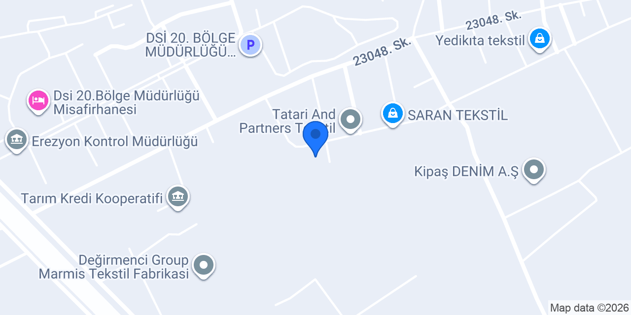Efha Pamuk Pls. Kozm. Medikal SAN. TİC. LTD. ŞTİ. konumu