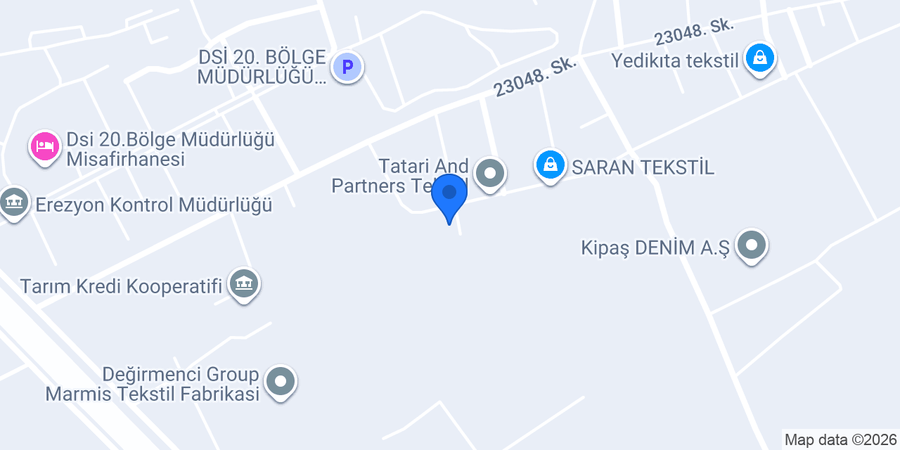 ARK ÖRME TEKSTİL SANAYİ VE TİC LTD ŞTİ. konumu