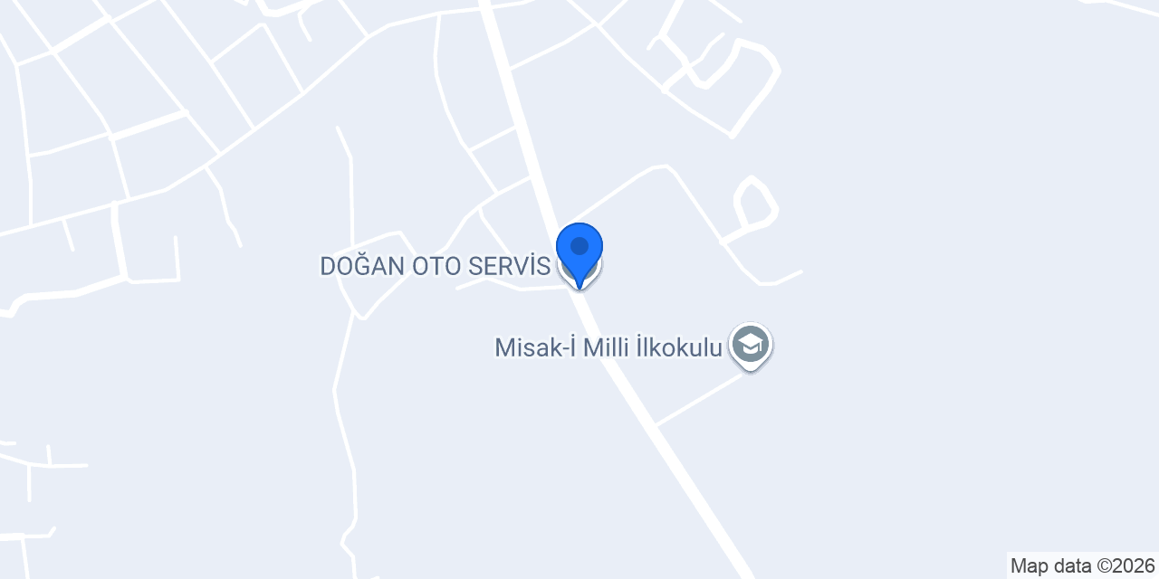 DOĞAN OTO SERVİS konumu