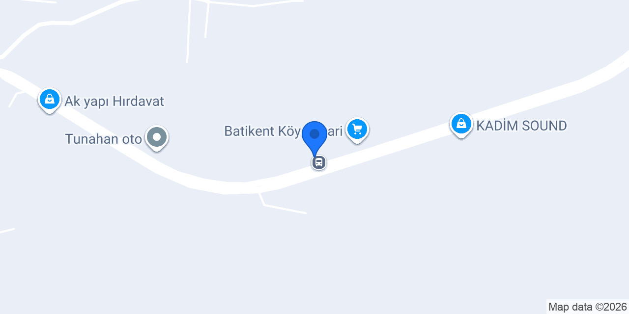 Kalay Elektrik-Elektronik konumu