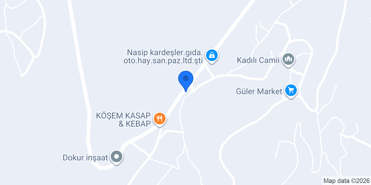 Öz DEDO ZEYTİNYAĞ FABRİKASI. konumu