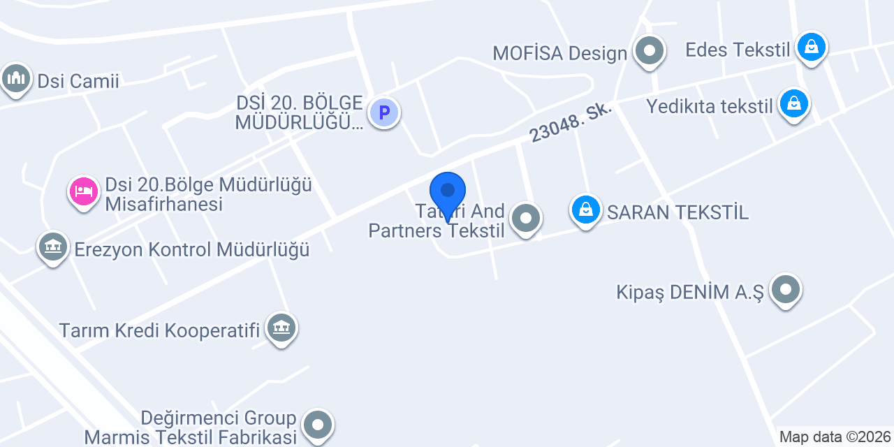 Reel Mensucat konumu