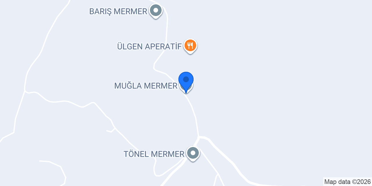 MUĞLA MERMER konumu