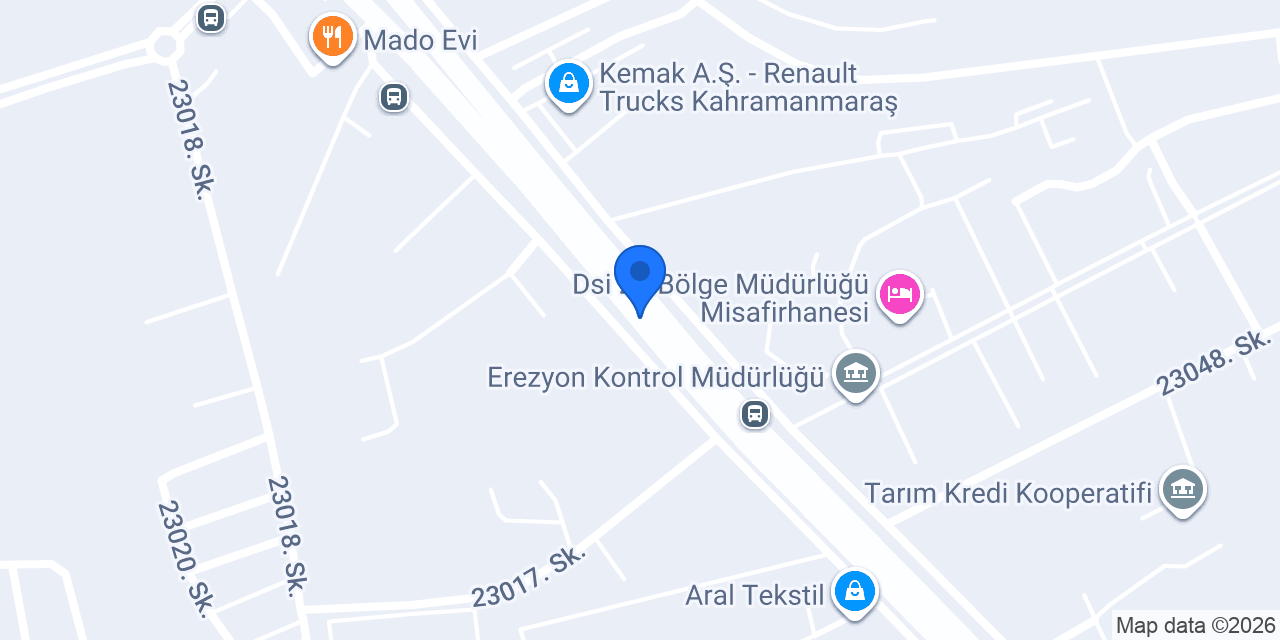 Kipaş Kağıt konumu