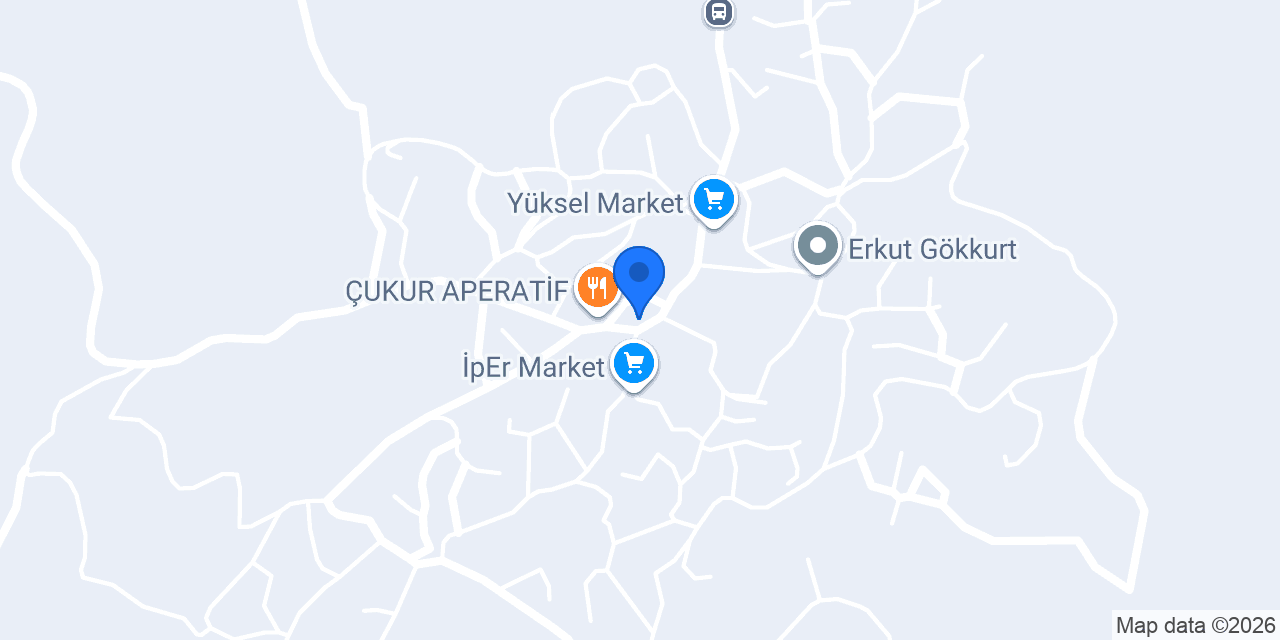 Tekeler Köyü Muhtarlığı konumu