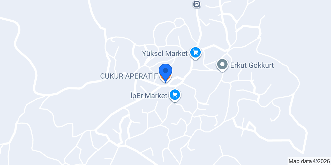 ÇUKUR APERATİF konumu