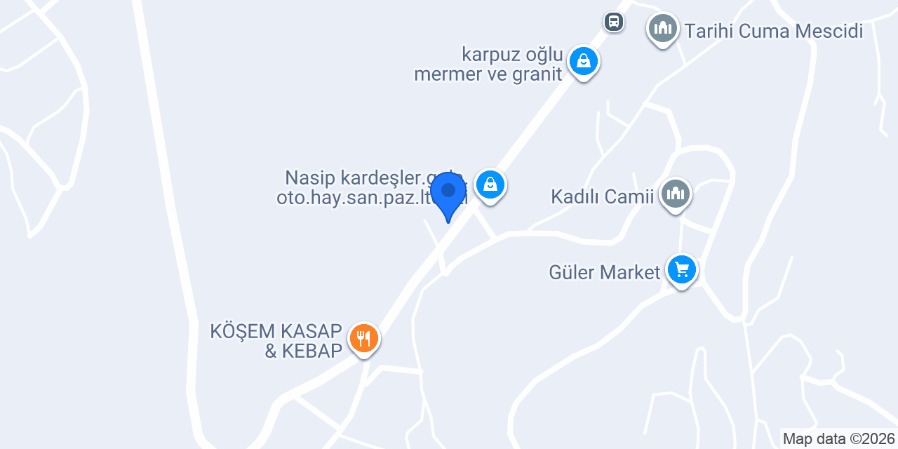 Ebeşoğulları Ticaret konumu