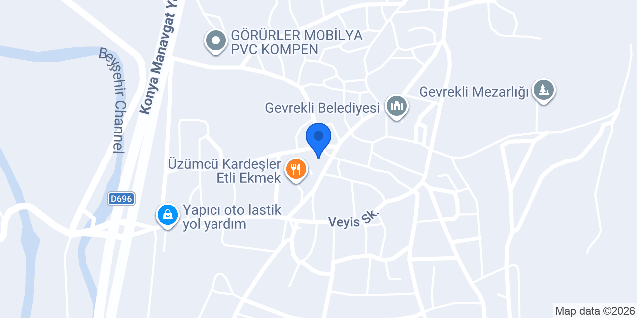 Ünlüler Ticaret konumu