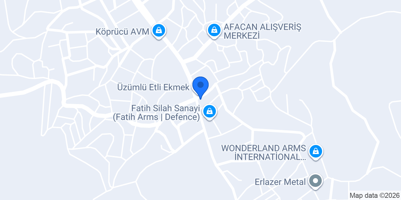 Kurşun Arms konumu