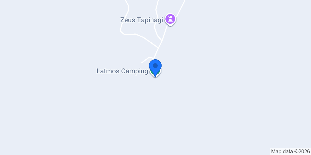 Latmos Camping konumu